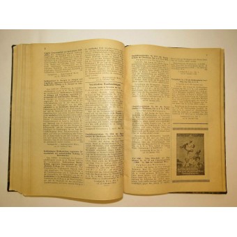 Regulatory and official journal of the Reichsgau of the Oberdonau- 1943. Espenlaub militaria